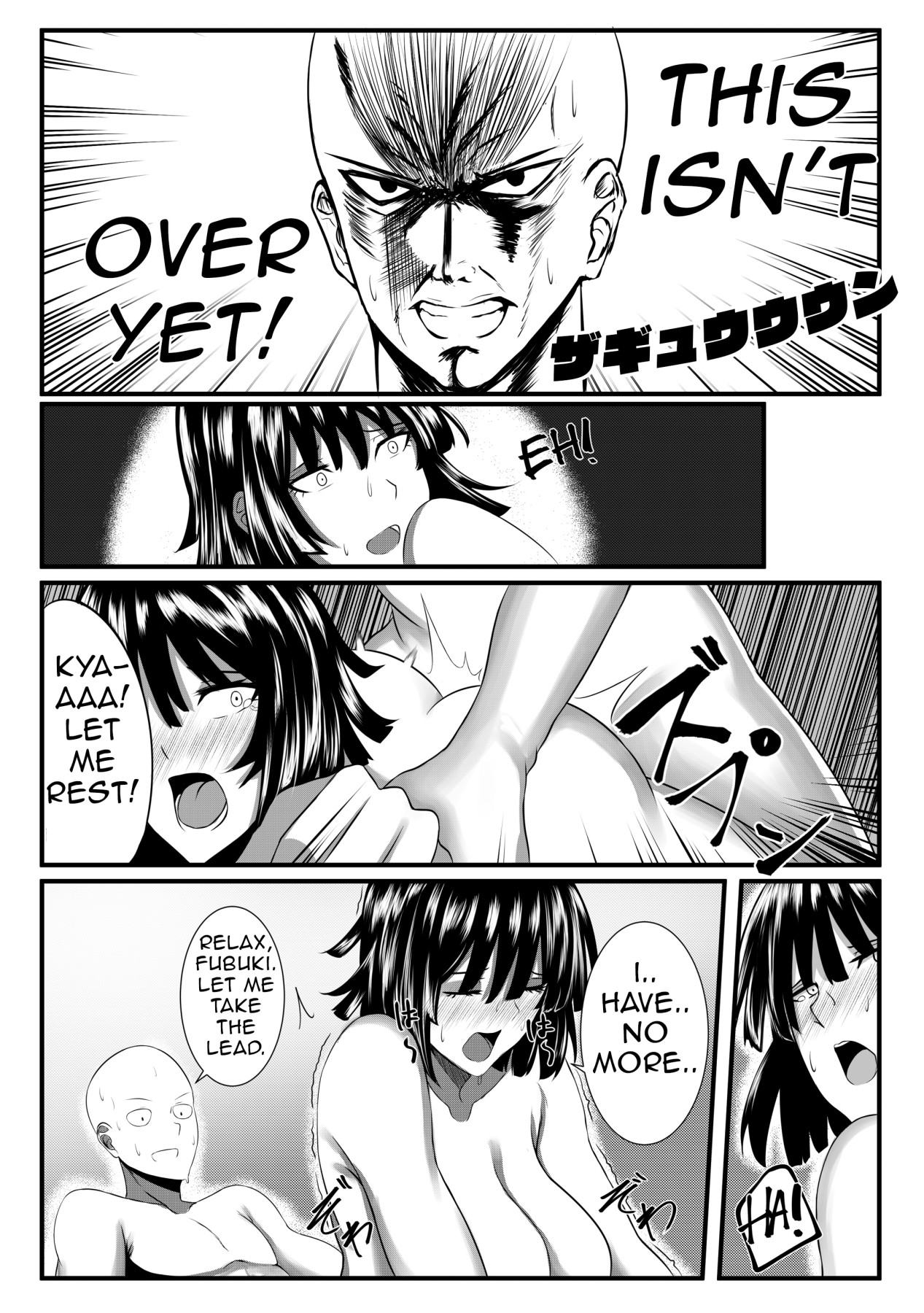 Hentai Manga Comic-v22m-ONE THRUST-MAN-Read-19